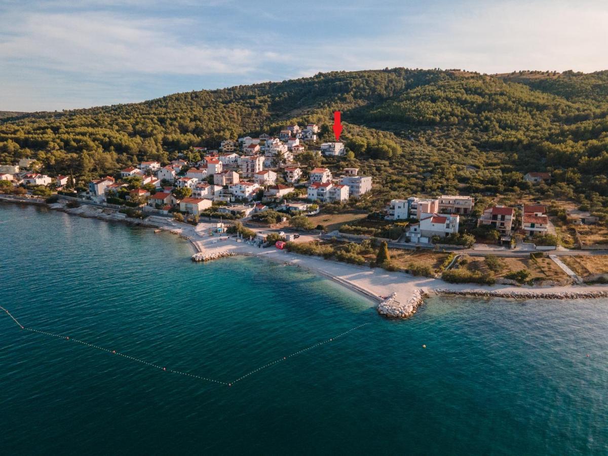 Holiday Home Insulam Mare Trogir Ngoại thất bức ảnh